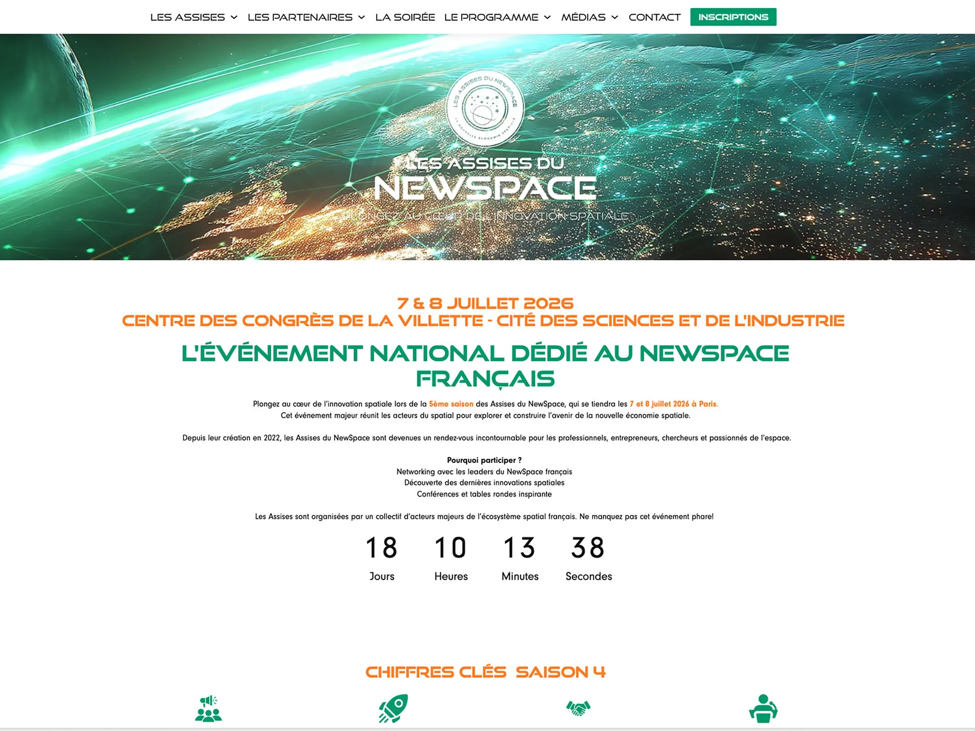 Assises du New Space 2026