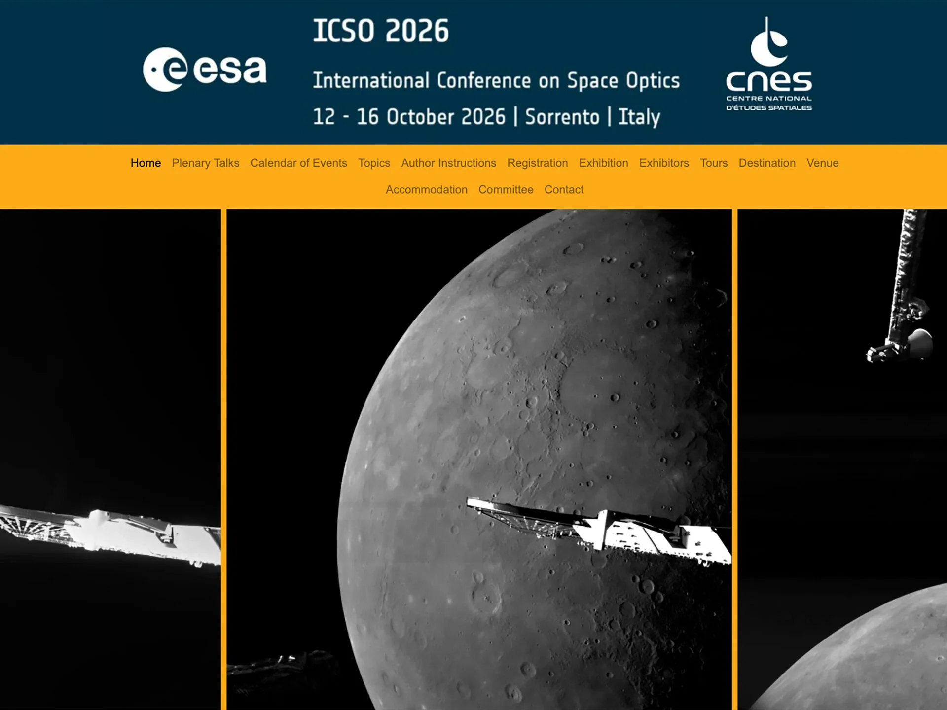 International Conference on Space Optics 2026